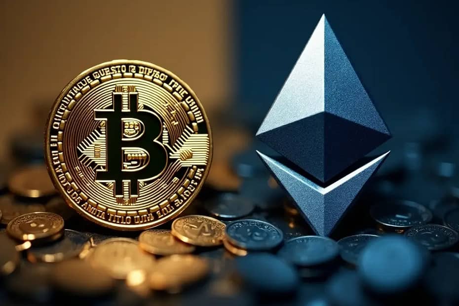 Bitcoin vs Ethereum Banner