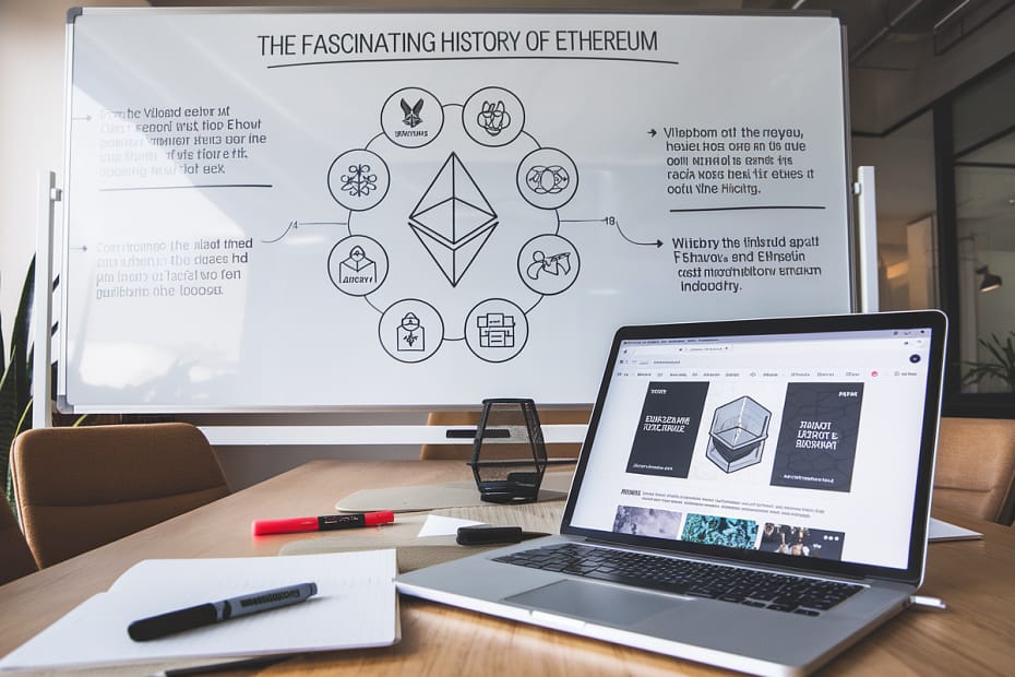 História do Ethereum banner